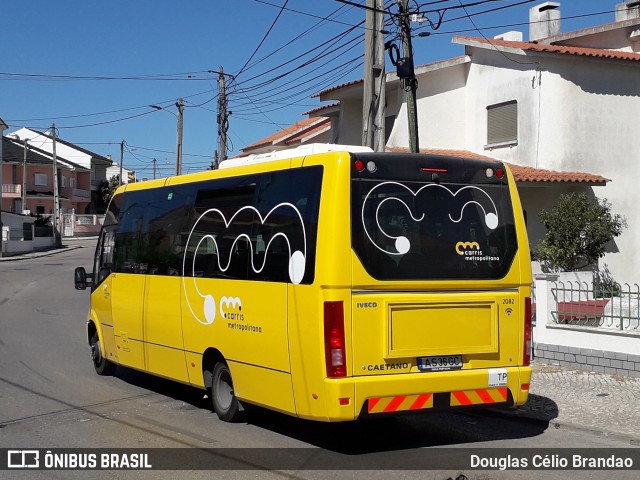 TST - Transportes Sul do Tejo 2082 na cidade de Almada, Setúbal, Portugal, por Douglas Célio Brandao. ID da foto: 11734355.