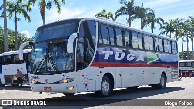 Tuga Turismo 1730 na cidade de Aparecida, São Paulo, Brasil, por Diego Felipe. ID da foto: 11734419.