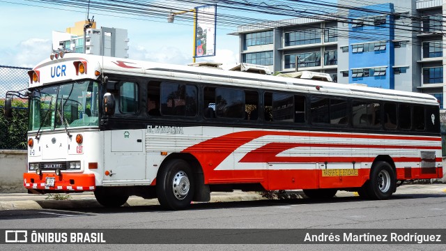 Transportes Universitários de Coronado U-3 na cidade de Mata Redonda, San José, San José, Costa Rica, por Andrés Martínez Rodríguez. Número da foto: #11731875.