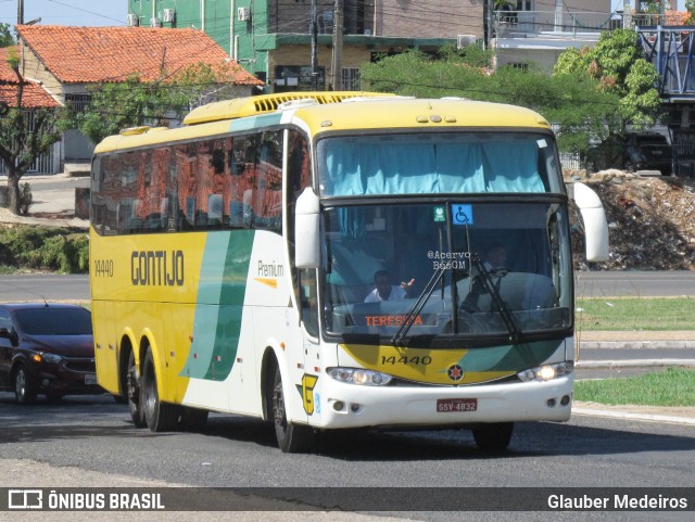 Empresa Gontijo de Transportes 14440 na cidade de Teresina, Piauí, Brasil, por Glauber Medeiros. ID da foto: 11734525.