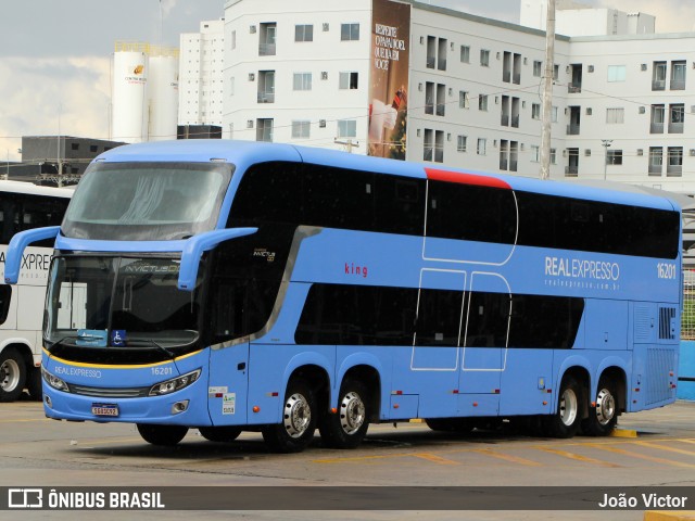 Real Expresso 16201 na cidade de Goiânia, Goiás, Brasil, por João Victor. ID da foto: 11733820.