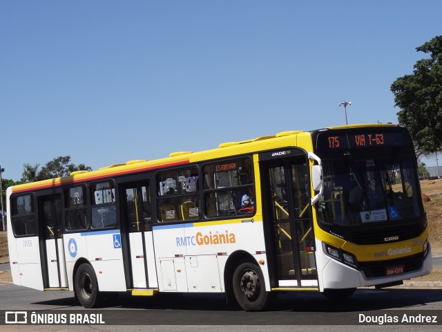 HP Transportes Coletivos 20056 na cidade de Goiânia, Goiás, Brasil, por Douglas Andrez. Número da foto: #11732660.