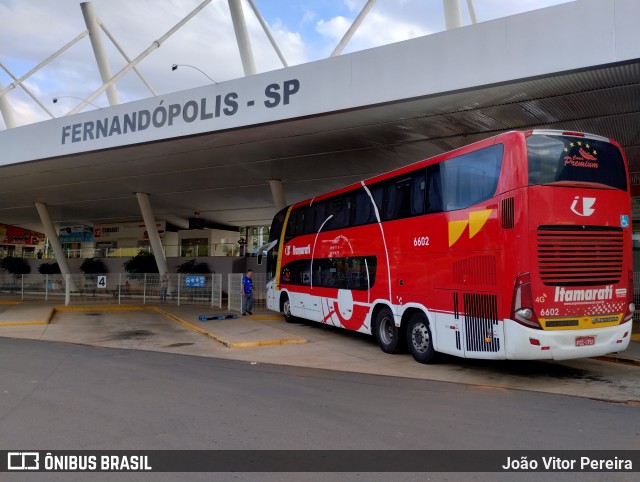 Expresso Itamarati 6602 na cidade de Fernandópolis, São Paulo, Brasil, por João Vitor Pereira. Número da foto: #11734620.