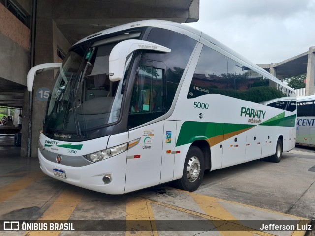 Viação Paraty 5000 na cidade de Limeira, São Paulo, Brasil, por Jefferson Luiz. Número da foto: #11734100.