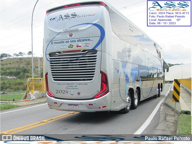 ASS Turismo 2024 na cidade de Aparecida, São Paulo, Brasil, por Paulo Rafael Peixoto. ID da foto: 11733594.