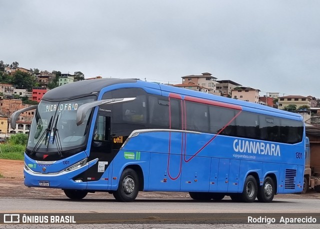 UTIL - União Transporte Interestadual de Luxo 1301 na cidade de Conselheiro Lafaiete, Minas Gerais, Brasil, por Rodrigo  Aparecido. Número da foto: #11733289.