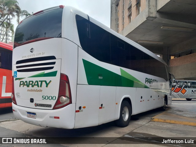 Viação Paraty 5000 na cidade de Limeira, São Paulo, Brasil, por Jefferson Luiz. ID da foto: 11734126.