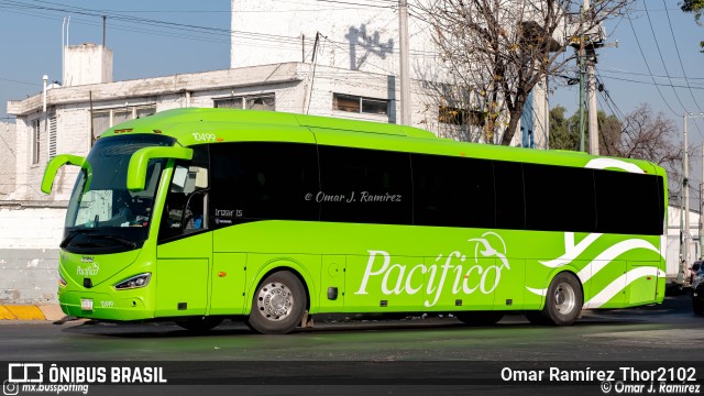 Transportes del Pacifico 10499 na cidade de Gustavo A. Madero, Ciudad de México, México, por Omar Ramírez Thor2102. Número da foto: #11732136.