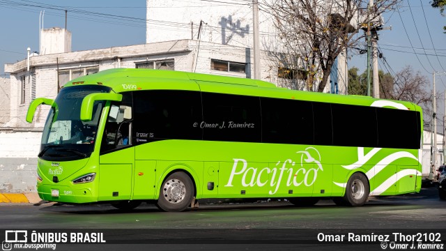 Transportes del Pacifico 10499 na cidade de Gustavo A. Madero, Ciudad de México, México, por Omar Ramírez Thor2102. ID da foto: 11732136.