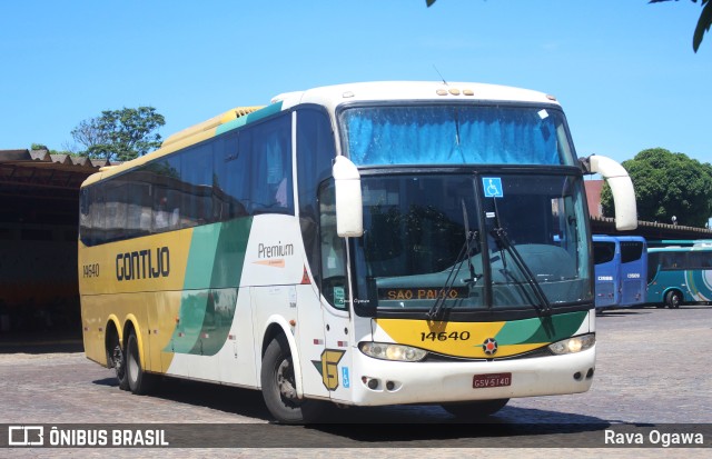 Empresa Gontijo de Transportes 14640 na cidade de Vitória da Conquista, Bahia, Brasil, por Rava Ogawa. Número da foto: #11732505.