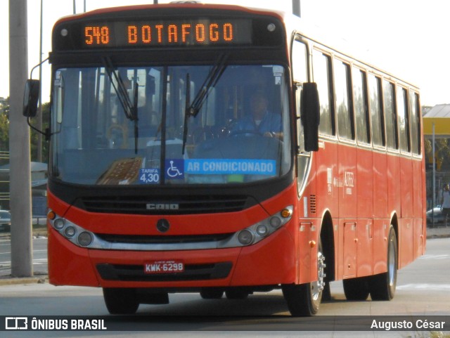Transportes Vila Isabel A27652 na cidade de Rio de Janeiro, Rio de Janeiro, Brasil, por Augusto César. Número da foto: #11734294.
