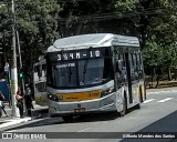 Viação Metrópole Paulista - Zona Leste 3 1127 na cidade de São Paulo, São Paulo, Brasil, por Gilberto Mendes dos Santos. ID da foto: :id.