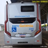 HP Transportes Coletivos 20999 na cidade de Aparecida de Goiânia, Goiás, Brasil, por Carlos Júnior. Número da foto: #11733346.