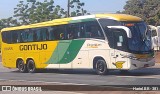 Empresa Gontijo de Transportes 19455 na cidade de Betim, Minas Gerais, Brasil, por Hariel BR-381. Número da foto: #11733830.