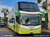 TurBus 2906 na cidade de Estación Central, Santiago, Metropolitana de Santiago, Chile, por Benjamín Tomás Lazo Acuña. Número da foto: #:id.