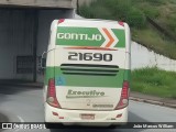 Empresa Gontijo de Transportes 21690 na cidade de Nova Serrana, Minas Gerais, Brasil, por João Marcos William. Número da foto: #11732818.