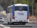 BRT - Barroso e Ribeiro Transportes 117 na cidade de Teresina, Piauí, Brasil, por Juciêr Ylias. Número da foto: #:id.