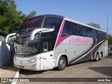 Viação Jam Joy 9717 na cidade de Teresina, Piauí, Brasil, por Juciêr Ylias. Número da foto: #:id.