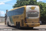 Empresa Gontijo de Transportes 21255 na cidade de Vitória da Conquista, Bahia, Brasil, por Rava Ogawa. ID da foto: :id.