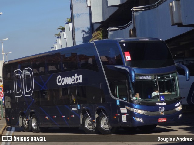Viação Cometa 14304 na cidade de São José do Rio Preto, São Paulo, Brasil, por Douglas Andrez. Número da foto: #11736439.