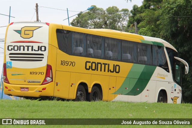 Empresa Gontijo de Transportes 18970 na cidade de Resende, Rio de Janeiro, Brasil, por José Augusto de Souza Oliveira. Número da foto: #11735906.
