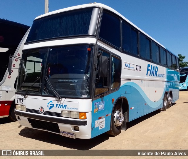 FMR Transportes 2712 na cidade de Roseira, São Paulo, Brasil, por Vicente de Paulo Alves. ID da foto: 11735477.