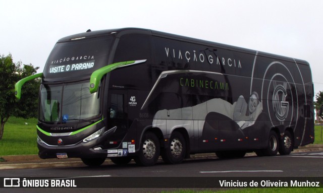 Viação Garcia 86108 na cidade de Marília, São Paulo, Brasil, por Vinicius de Oliveira Munhoz. Número da foto: #11735125.