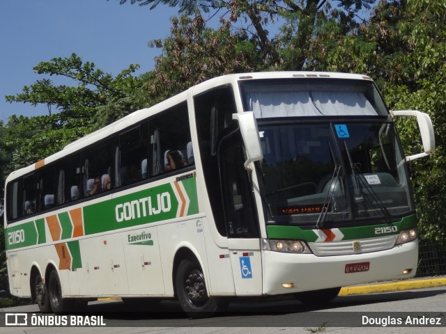 Empresa Gontijo de Transportes 21150 na cidade de São Paulo, São Paulo, Brasil, por Douglas Andrez. ID da foto: 11736462.