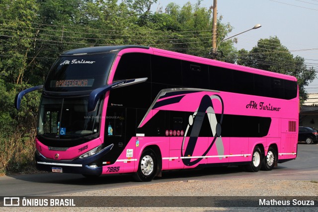 AM Turismo 7895 na cidade de Cuiabá, Mato Grosso, Brasil, por Matheus Souza. Número da foto: #11737504.