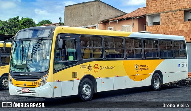 Empresa São Salvador 2 018 na cidade de Campos dos Goytacazes, Rio de Janeiro, Brasil, por Breno Vieira. ID da foto: 11736440.