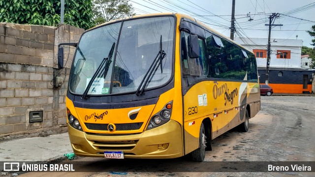 Ouro Negro Transportes e Turismo 230 na cidade de Campos dos Goytacazes, Rio de Janeiro, Brasil, por Breno Vieira. Número da foto: #11736482.