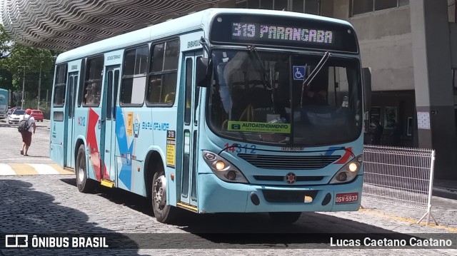 Viação Siará Grande 14312 na cidade de Fortaleza, Ceará, Brasil, por Lucas Caetano. Número da foto: #11735322.