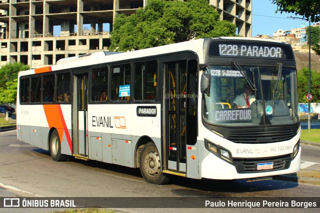 Evanil Transportes e Turismo RJ 132.085 na cidade de Rio de Janeiro, Rio de Janeiro, Brasil, por Paulo Henrique Pereira Borges. Número da foto: #11737137.