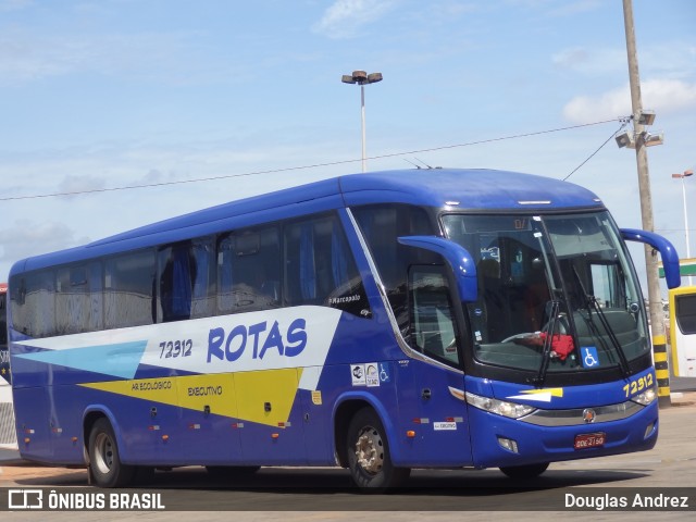 RodeRotas - Rotas de Viação do Triângulo 72312 na cidade de Goiânia, Goiás, Brasil, por Douglas Andrez. ID da foto: 11736398.