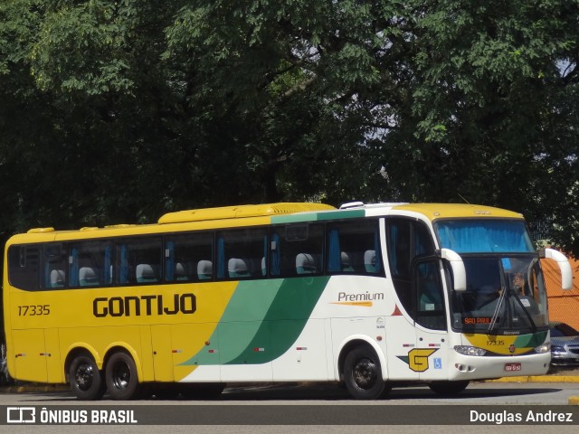 Empresa Gontijo de Transportes 17335 na cidade de São Paulo, São Paulo, Brasil, por Douglas Andrez. ID da foto: 11736456.