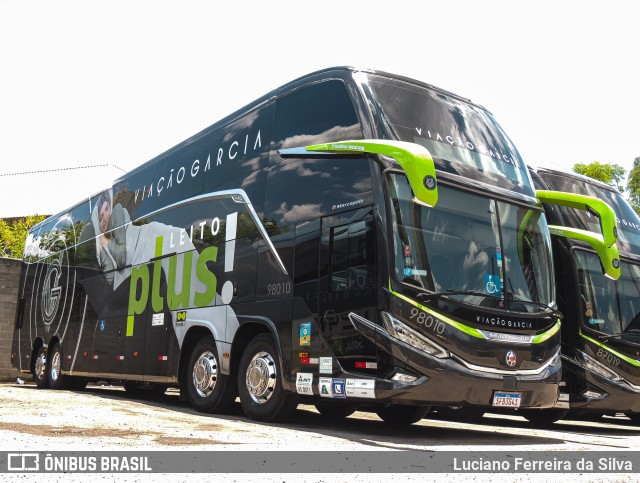 Viação Garcia 98010 na cidade de São Paulo, São Paulo, Brasil, por Luciano Ferreira da Silva. Número da foto: #11736478.