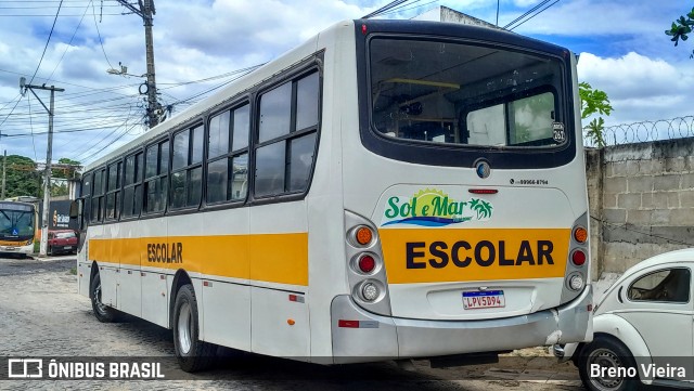 Escolares 5D94 na cidade de Campos dos Goytacazes, Rio de Janeiro, Brasil, por Breno Vieira. ID da foto: 11736486.