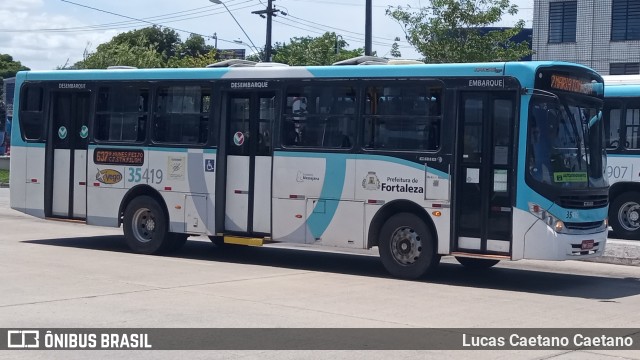 Rota Sol > Vega Transporte Urbano 35419 na cidade de Fortaleza, Ceará, Brasil, por Lucas Caetano. Número da foto: #11735324.