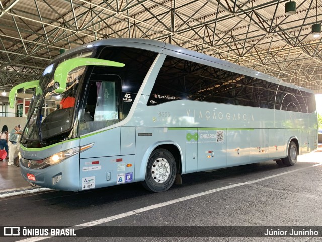 Viação Garcia 8255 na cidade de Bauru, São Paulo, Brasil, por Júnior Juninho. Número da foto: #11735917.