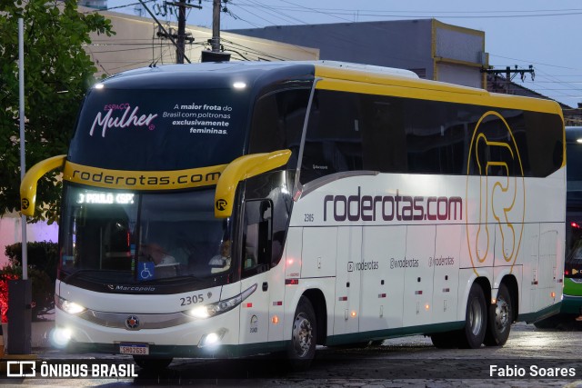 RodeRotas - Rotas de Viação do Triângulo 2305 na cidade de Belém, Pará, Brasil, por Fabio Soares. Número da foto: #11736433.