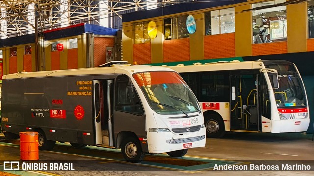 Next Mobilidade - ABC Sistema de Transporte 069 na cidade de São Bernardo do Campo, São Paulo, Brasil, por Anderson Barbosa Marinho. Número da foto: #11736980.