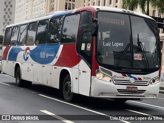 Viação Pavunense B32804 na cidade de Rio de Janeiro, Rio de Janeiro, Brasil, por Luiz Eduardo Lopes da Silva. ID da foto: 11735928.