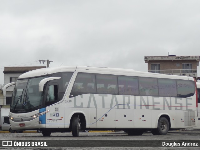 Auto Viação Catarinense 3339 na cidade de Balneário Camboriú, Santa Catarina, Brasil, por Douglas Andrez. Número da foto: #11736416.
