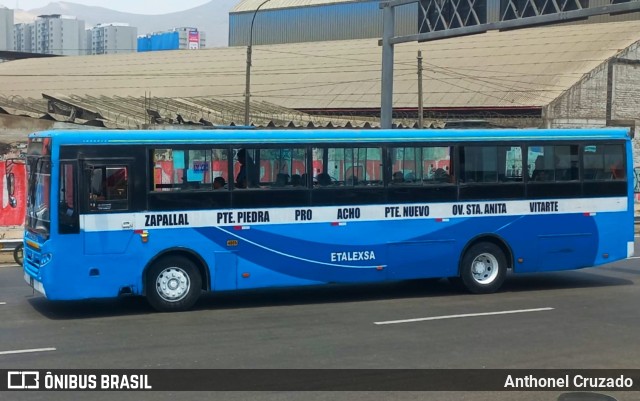 E.T. Alamo Express S.A. - Etalexsa  na cidade de El Agustino, Lima, Lima Metropolitana, Peru, por Anthonel Cruzado. Número da foto: #11737361.