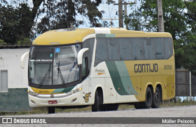 Empresa Gontijo de Transportes 18700 na cidade de Rio Largo, Alagoas, Brasil, por Müller Peixoto. Número da foto: #11736850.