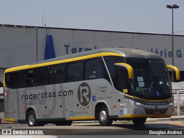 RodeRotas - Rotas de Viação do Triângulo 7132 na cidade de Goiânia, Goiás, Brasil, por Douglas Andrez. Número da foto: #11736387.