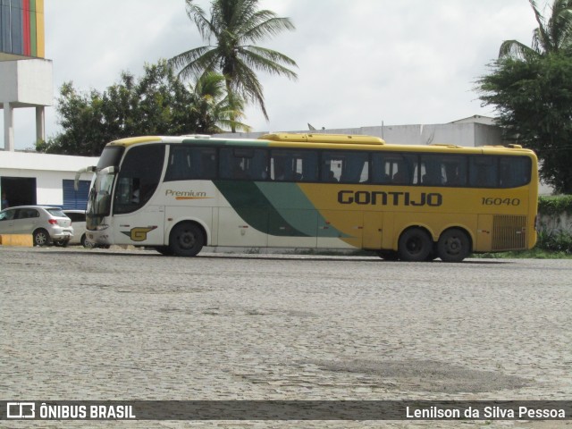 Empresa Gontijo de Transportes 16040 na cidade de Caruaru, Pernambuco, Brasil, por Lenilson da Silva Pessoa. ID da foto: 11737001.