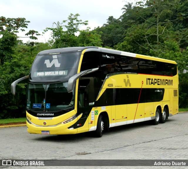 Viação Nova Itapemirim 40256 na cidade de Petrópolis, Rio de Janeiro, Brasil, por Adriano Duarte. Número da foto: #11736009.