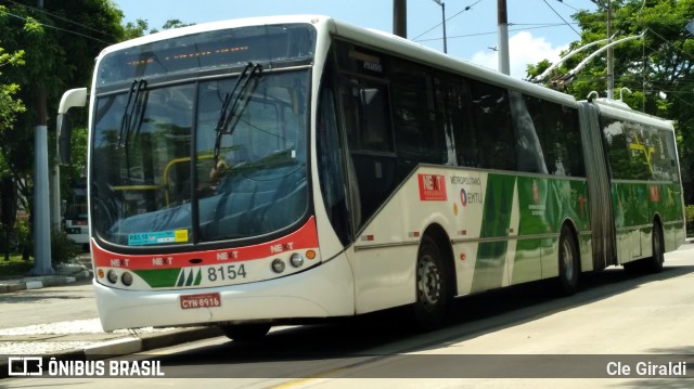 Next Mobilidade - ABC Sistema de Transporte 8154 na cidade de São Paulo, São Paulo, Brasil, por Cle Giraldi. ID da foto: 11737064.