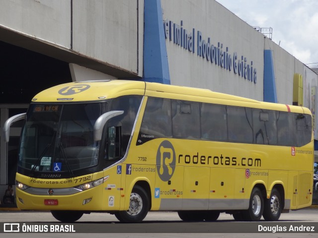 RodeRotas - Rotas de Viação do Triângulo 7732 na cidade de Goiânia, Goiás, Brasil, por Douglas Andrez. ID da foto: 11736392.